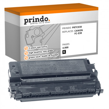 Prindo Toner-Kartusche (Basic) schwarz HC (PRTCE30 Basic)