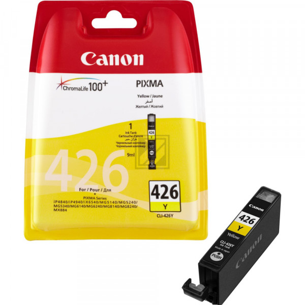 Canon Tintenpatrone gelb (4559B001, CLI-426Y)