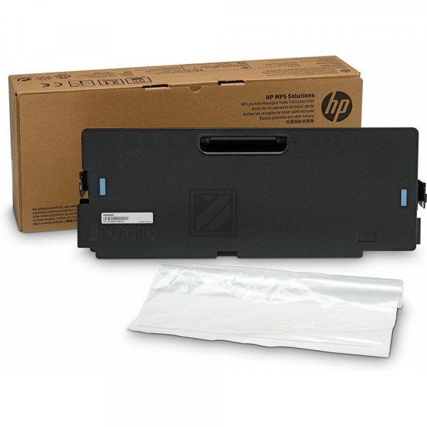 HP Resttonerbehälter schwarz (W9048MC)