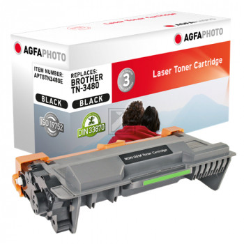 Agfaphoto Toner-Kit schwarz HC (APTBTN3480E)