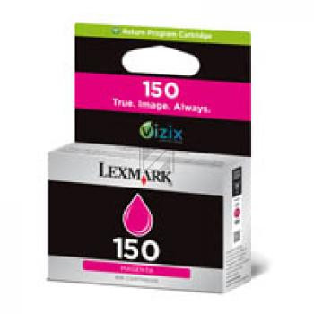 Lexmark Tintenpatrone Return magenta (14N1609E, 150)