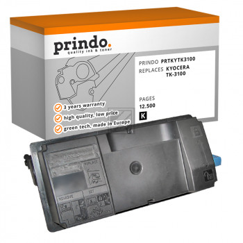 Prindo Toner-Kit (Basic) schwarz (PRTKYTK3100 Basic)