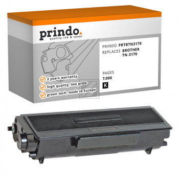 Prindo Toner-Kit schwarz HC (PRTBTN3170)