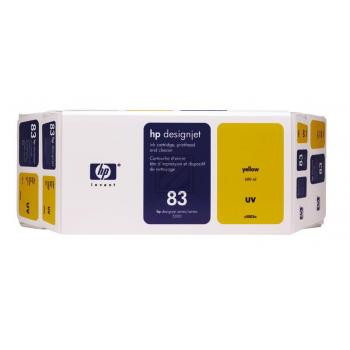 HP Tintendruckkopf Tintenpatrone UV-Tintensystem gelb (C5003A, 83)