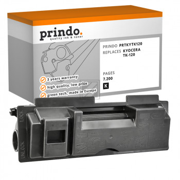 Prindo Toner-Kit schwarz (PRTKYTK120)