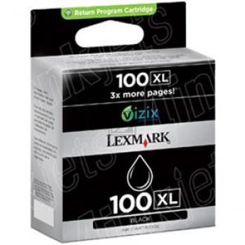 Lexmark Tintenpatrone Prebate schwarz HC (14N1068B, 100XL)