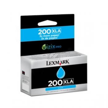 Lexmark Tintenpatrone Return cyan (14L086B, 210)