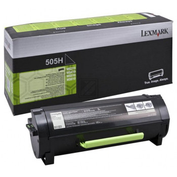Lexmark Toner-Kit Return schwarz HC (50F5H00, 505H)