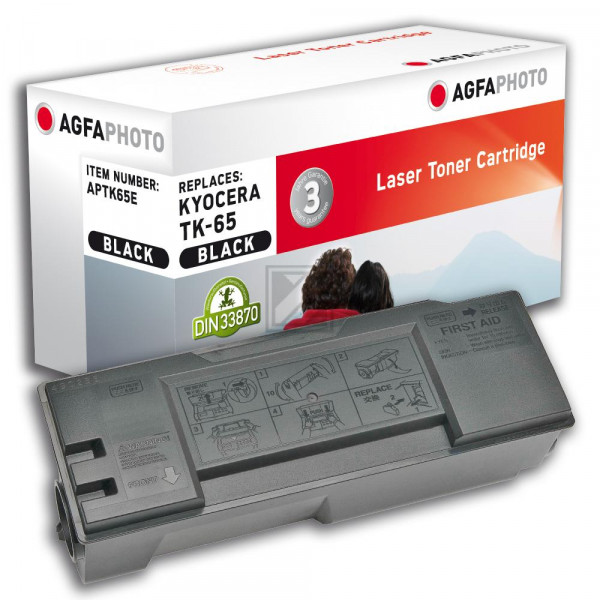 Agfaphoto Toner-Kit schwarz (APTK65E)