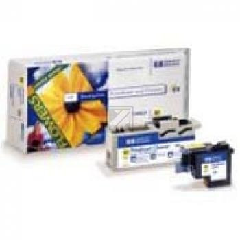 HP Tintendruckkopf Tintendruckkopf Reiniger UV-Tintensystem gelb (C4963A, 83)