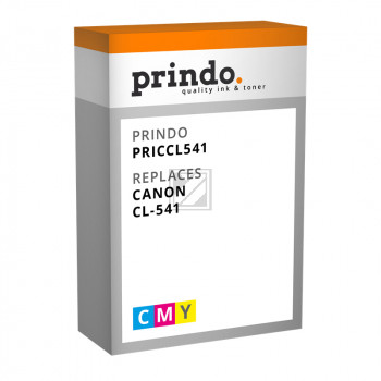 Prindo Tintenpatrone cyan/gelb/magenta (PRICCL541)