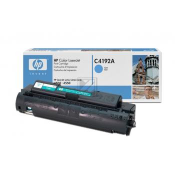 HP Toner-Kit cyan (C4192A, 640A)