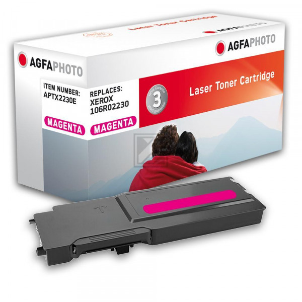 Agfaphoto Toner-Kit magenta HC (APTX2230E)