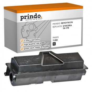 Prindo Toner-Kit schwarz (PRTKYTK170)