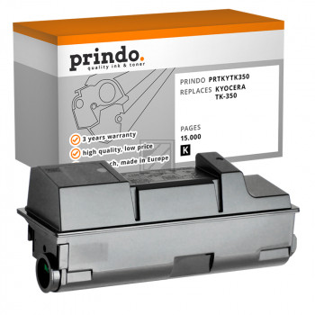 Prindo Toner-Kit schwarz (PRTKYTK350)