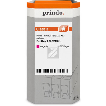 Prindo Tintenpatrone (Classic) magenta HC (PRIBLC3219XLM)