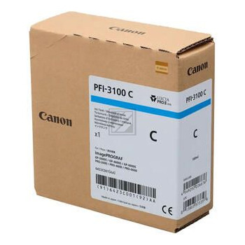 Canon Tintenpatrone cyan SC (6423C001, PFI-3100C)
