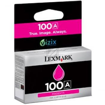 Lexmark Tintenpatrone magenta (14N0921E, 100A)