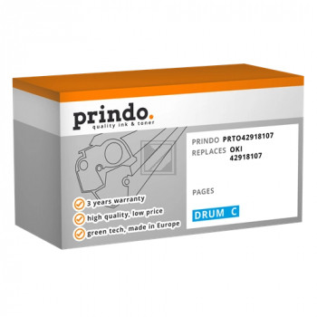 Prindo Fotoleitertrommel cyan (PRTO42918107)