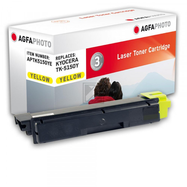 Agfaphoto Toner-Kit gelb (APTK5150YE)