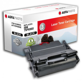 Agfaphoto Toner-Kartusche schwarz HC (APTI75P6960E) ersetzt 75P6960