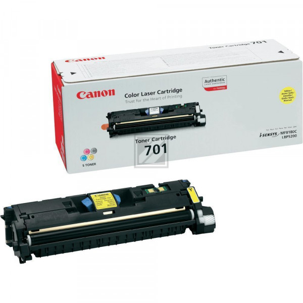 Canon Toner-Kit gelb HC (9284A003 9284A003AA, CL-701Y EP-701Y)
