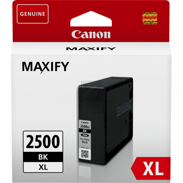 Canon Tintenpatrone schwarz HC (9254B007, PGI-2500XLBK)
