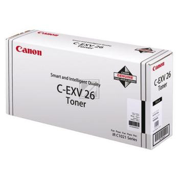 Canon Toner-Kit schwarz (1660B006AA, C-EXV26BK)