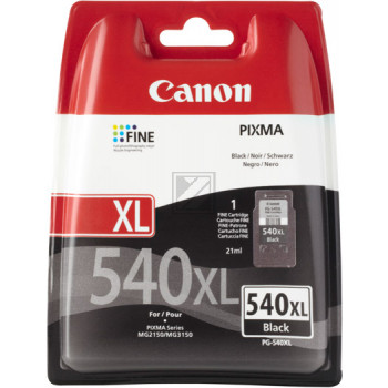 Canon Tintenpatrone 2 x schwarz HC (5222B005, PG-540XL)