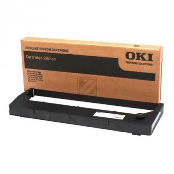 OKI Farbband Kassette schwarz HC (09005592)
