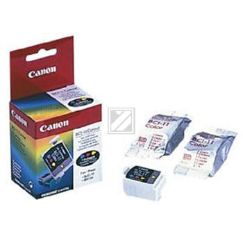 Canon Tintenpatrone cyan/gelb/magenta (0958A002AA, BCI-11C)