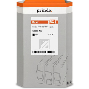 Prindo Tintennachfüllfläschchen (Basic) schwarz (PRIET03R140)