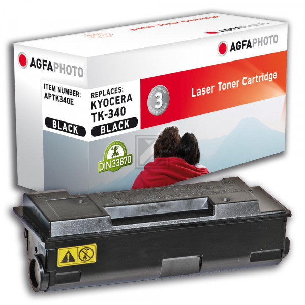 Agfaphoto Toner-Kit schwarz (APTK340E)