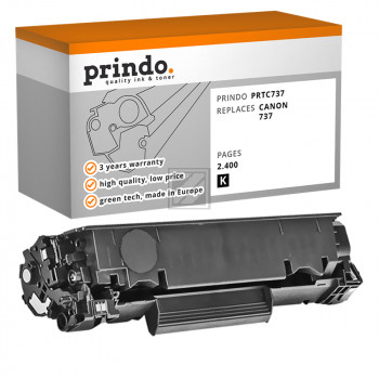 Prindo Toner-Kit schwarz (PRTC737)