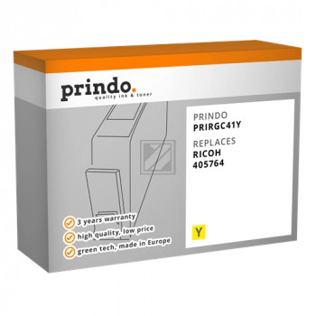 Prindo Gel-Kartusche gelb HC (PRIRGC41y)