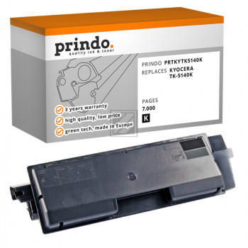 Prindo Toner-Kit schwarz (PRTKYTK5140K)