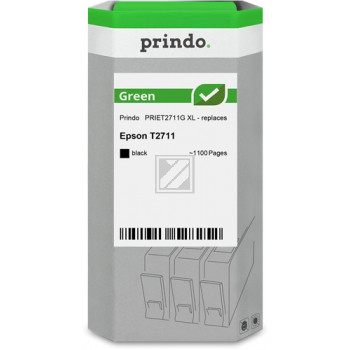 Prindo Tintenpatrone (Green) schwarz HC (PRIET2711G)