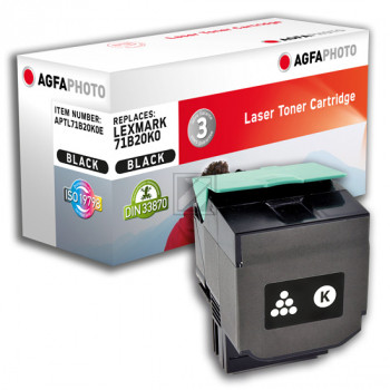 Agfaphoto Toner-Kit schwarz (APTL71B20K0E)