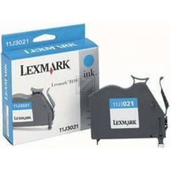 Lexmark Tintenpatrone cyan (11J3021)
