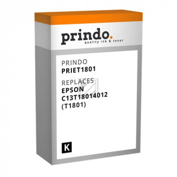 Prindo Tintenpatrone schwarz (PRIET1801)