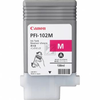 Canon Tintenpatrone magenta (0897B001AA, PFI-102M)