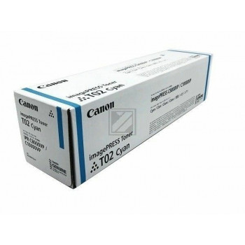 Canon Toner-Kit cyan (8530B001, T02)