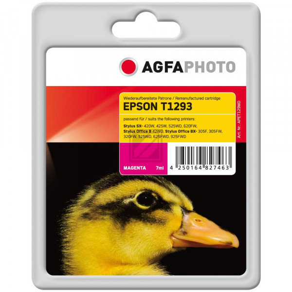 Agfaphoto Tintenpatrone magenta HC (APET129MD)