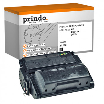 Prindo Toner-Kartusche schwarz HC (PRTHPQ5942X)