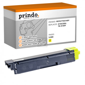 Prindo Toner-Kit gelb (PRTKYTK5140Y)