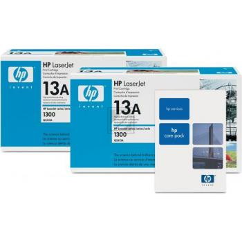 HP Toner-Kartusche Promotional 2 x schwarz 2-Pack (Q2613P, 13A)