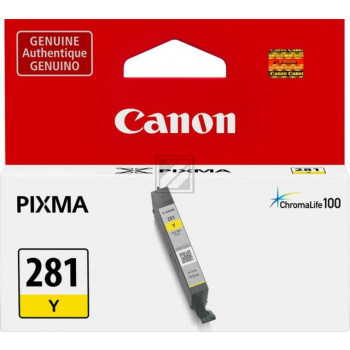 Canon Tintenpatrone gelb (2090C001, 281Y)