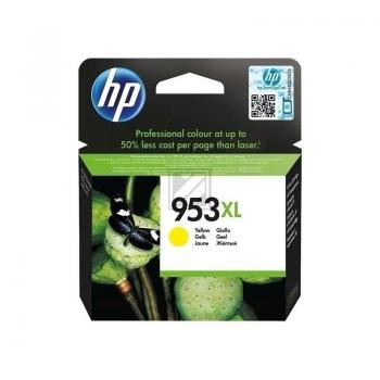 HP Tintenpatrone gelb HC (F6U18AE#BGX, 953XL)