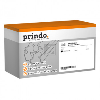 Prindo Toner-Kit schwarz HC (PRTBTN2420)