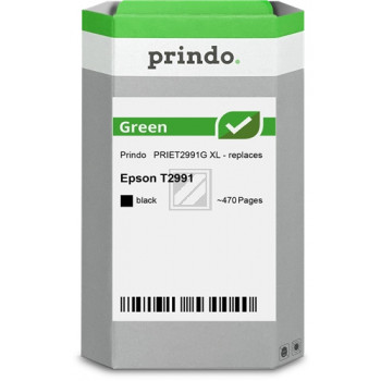 Prindo Tintenpatrone (Green) schwarz (PRIET2991G)